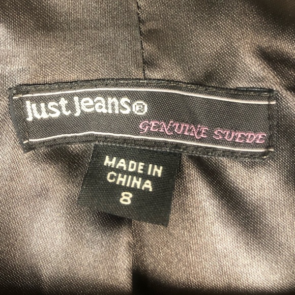 VINTAGE genuine suede blazer - Picture 8 of 11